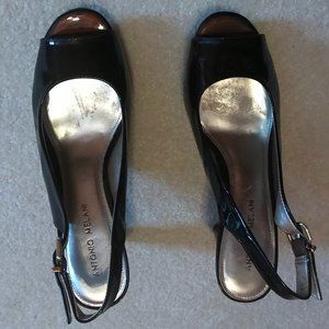 ANTONIO MELANI Patent Leather High Heels